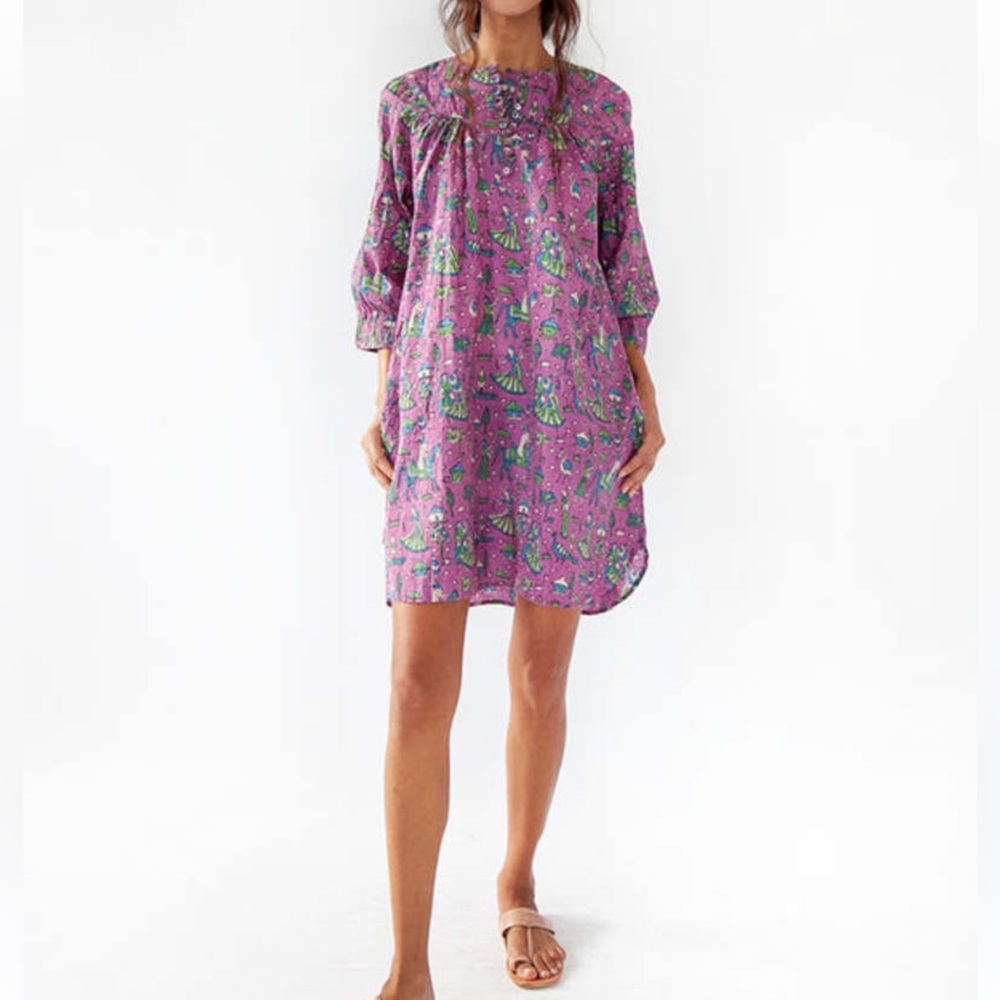GUC Matta Sita Chaat XS Bohemian Dress
